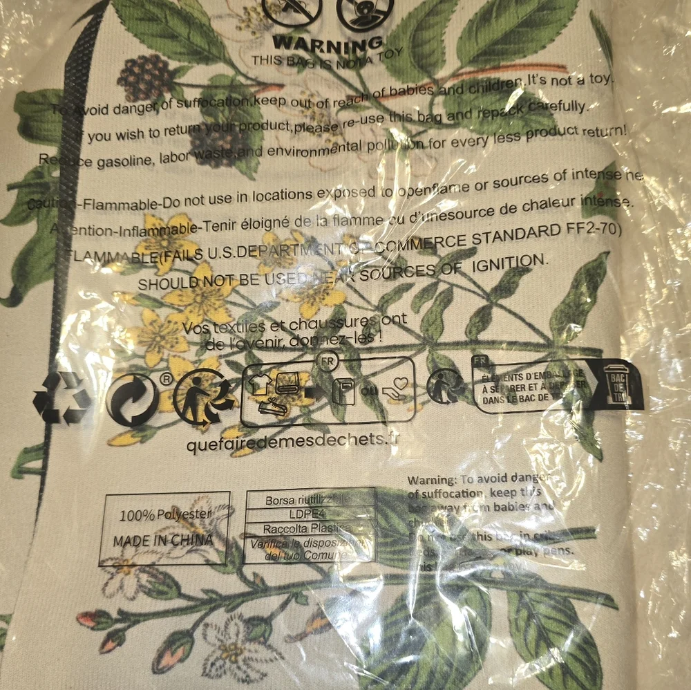 Green and Yellow botanical x large mouse pad‎